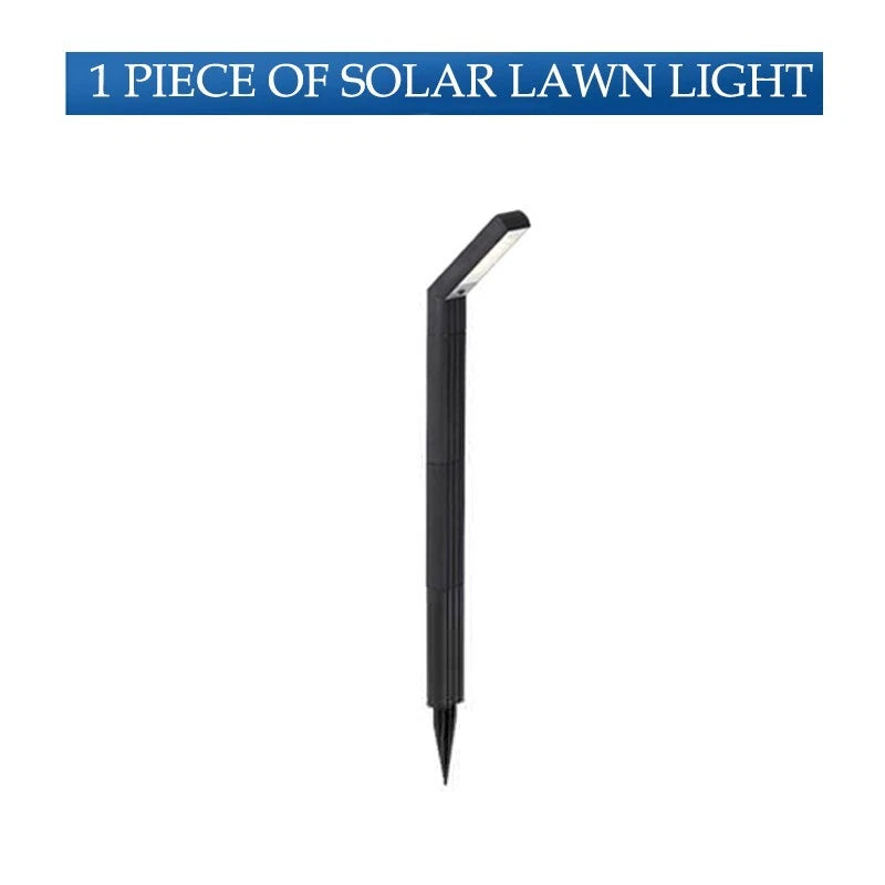 Solar LED Lawn Light - Waterproof ABS landscape light, 8-12H battery life