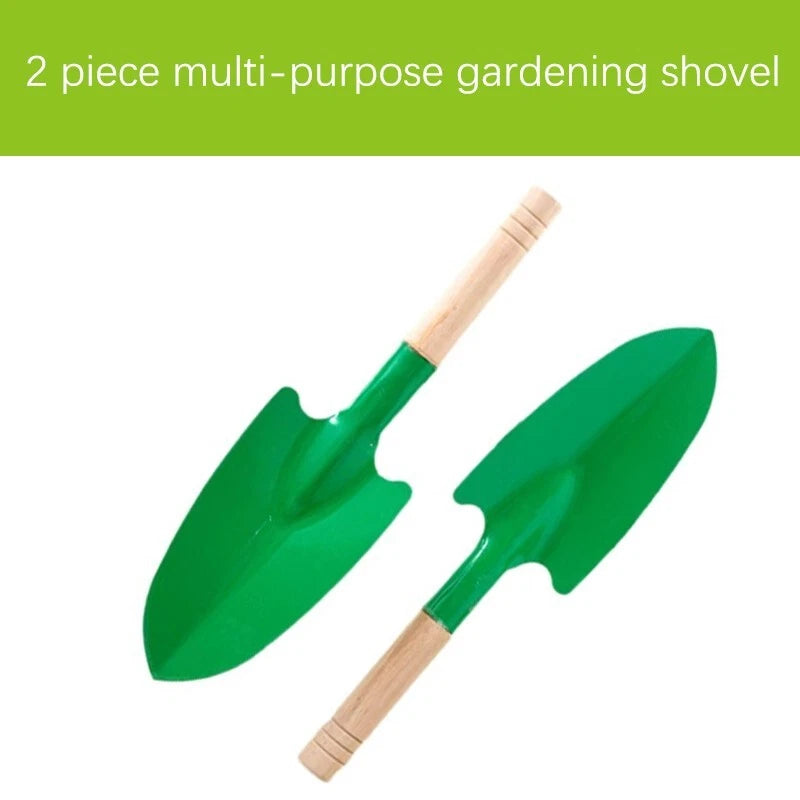 Classic garden hand shovel, suitable for garden and balcony planting, metal