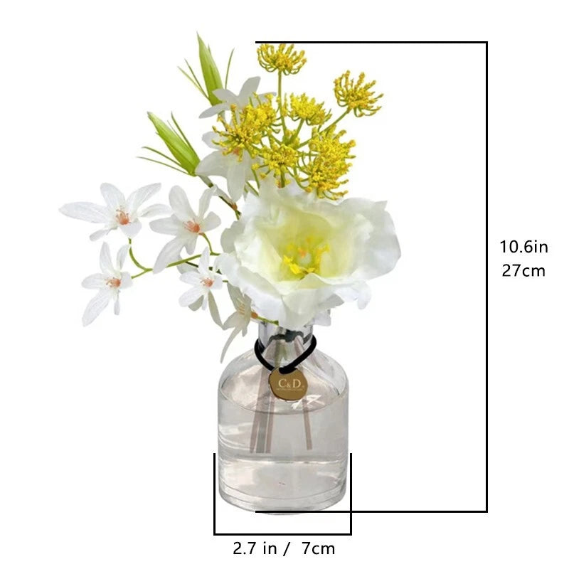 Wilderness Free 3.5oz Fragrance diffuser with Stick Home Fragrance Essential Oil