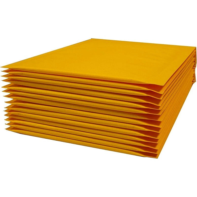 5x7 Bubble Mailing bags, bubble-filled - Self-sealing padded envelopes -25 packs