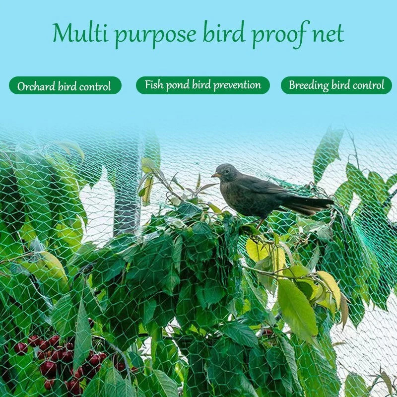 Large bird-proof pond garden net, plant, vegetable and fruit protective net