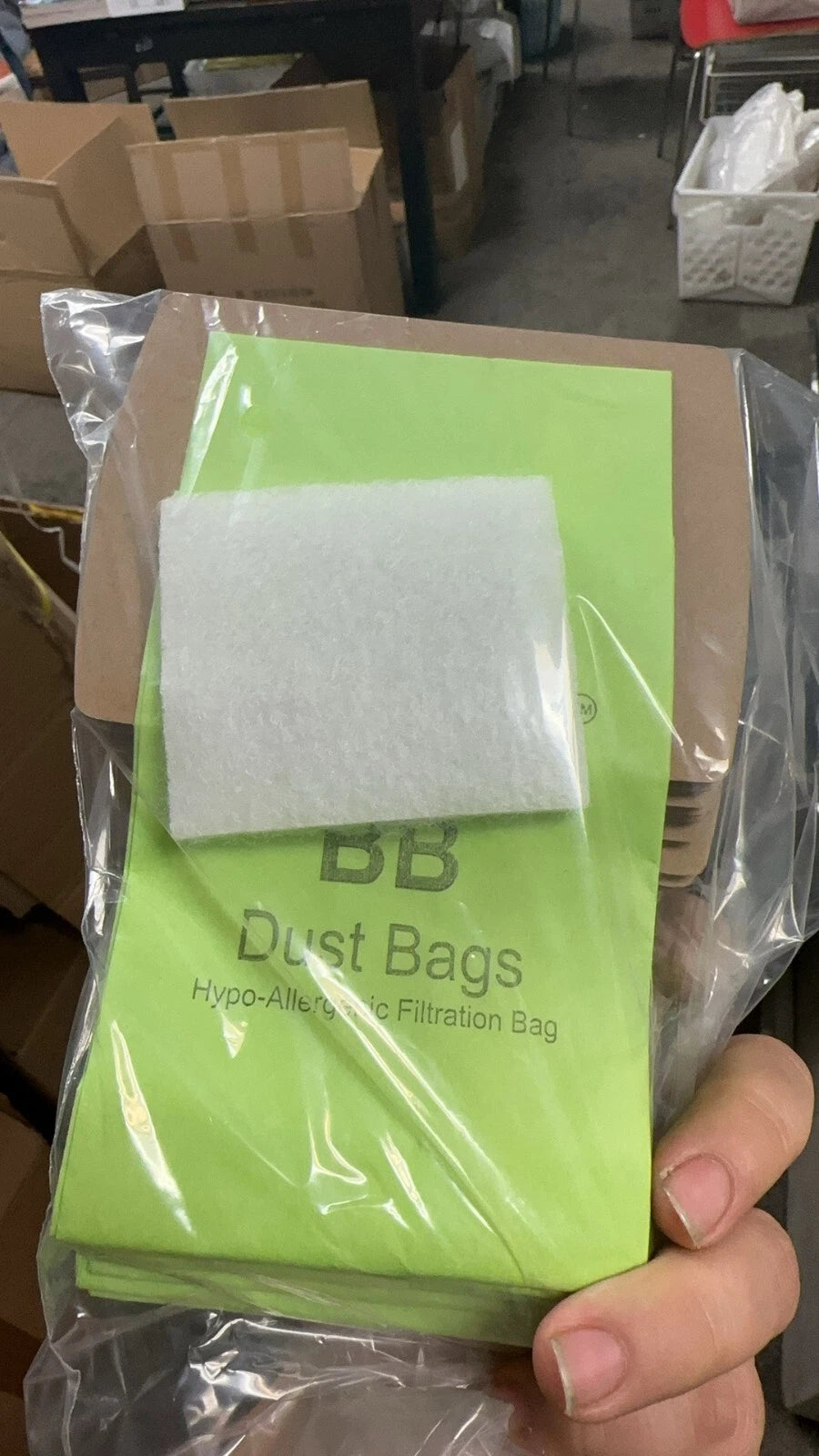12 Bags B Oreck Xl Buster Canister Vacuum Pkbb12dw 12 Pack Housekeeper NEW