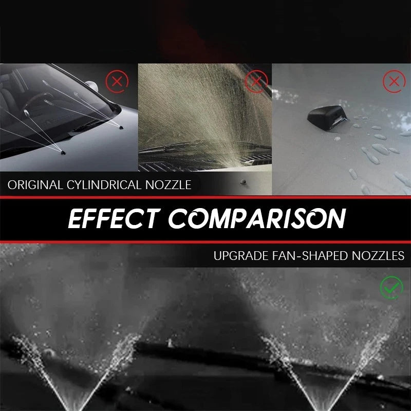 Car windshield washer nozzles, suitable for Jeep, Dodge, Ram, and Chrysler-1pair