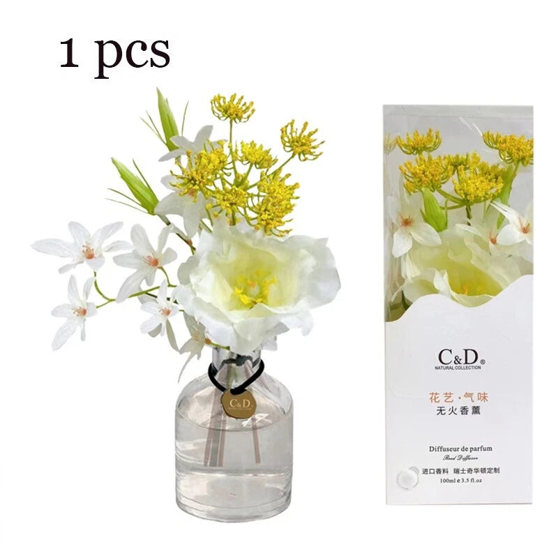 Wilderness Free 3.5oz Fragrance diffuser with Stick Home Fragrance Essential Oil