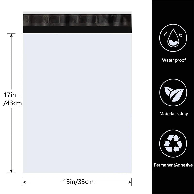 13x17 transport envelope, strongly bonded and sealed, waterproof mailing bag