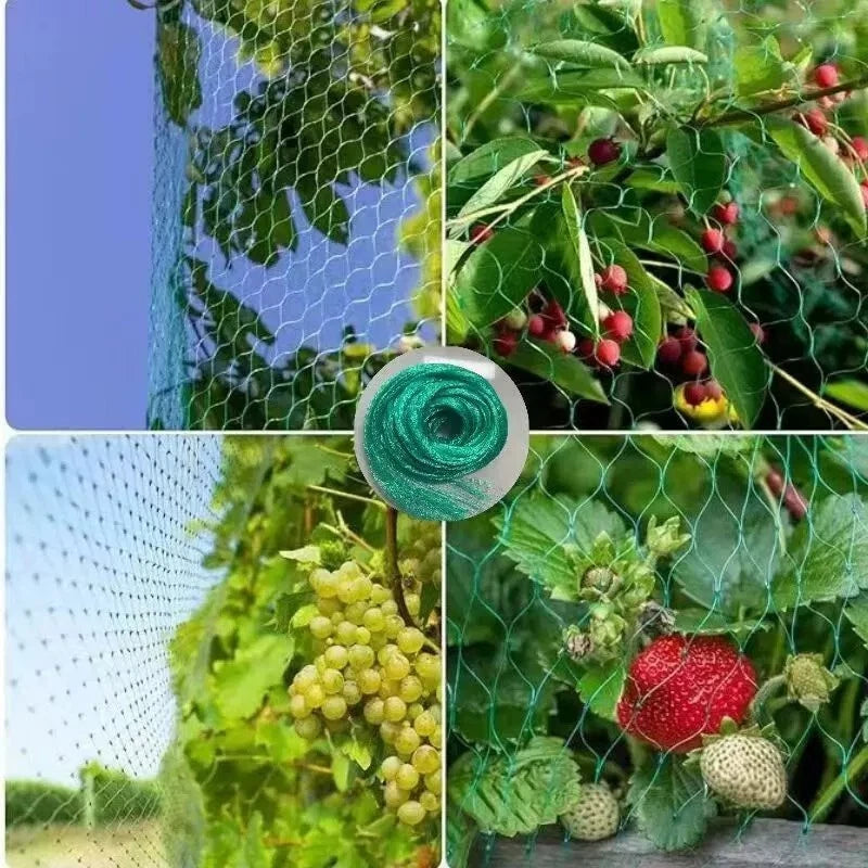 Garden bird net 13 x 39 feet, reusable bird net, protecting fruits and vegetable
