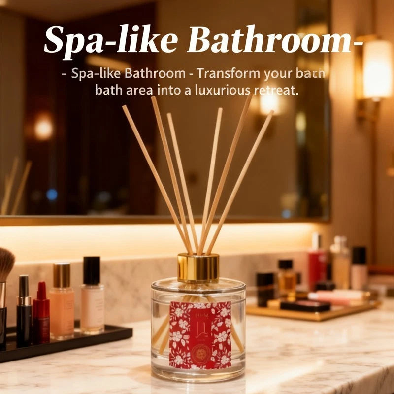 Reed Diffuser Set 3.38 fl oz | Long-Lasting Fragrance | Gift for Loved Ones