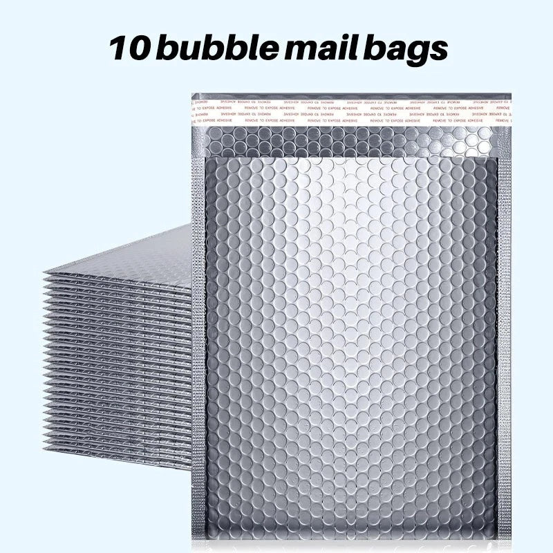 #0 8x9 self-sealing bubble mail, insulated mailing bag for cold transportation