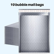 #0 8x9 self-sealing bubble mail, insulated mailing bag for cold transportation