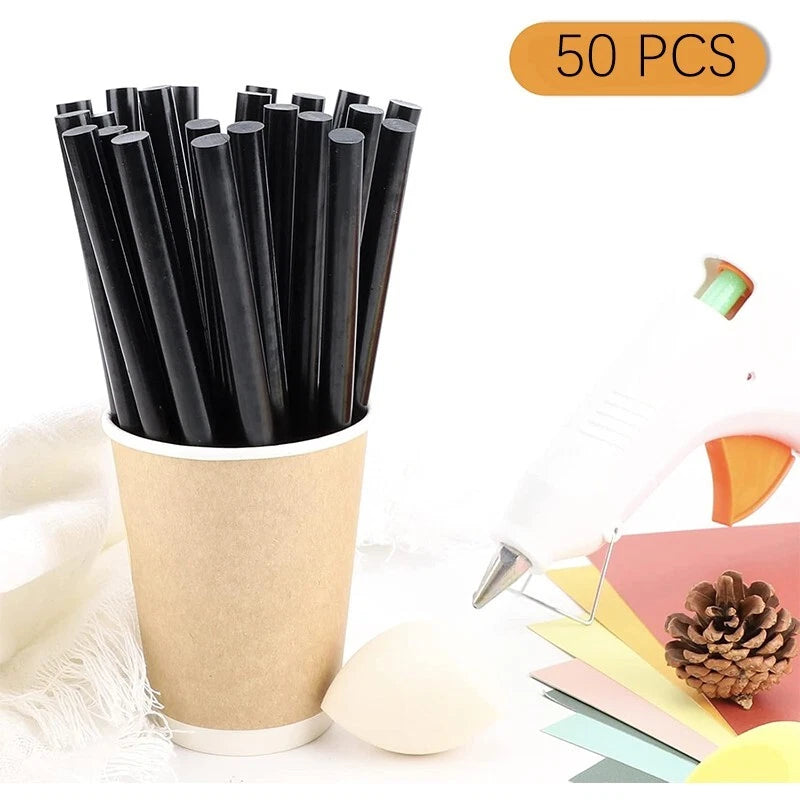 10/50 11x270mm black glue gun rod a high-temperature glue rod with high adhesion