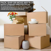 24x20x16in corrugated cardboard boxes for mailing/storage/transportation - 2pcs