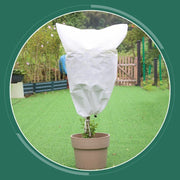 1-pc winter plant cover frost protection bag, 31x39'' winter plant warming cover