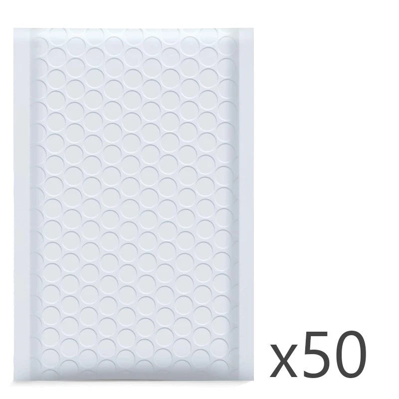 White Bubble Mailers 4x7 Inch Padded Envelope Shipping Bags 50/100 pcs