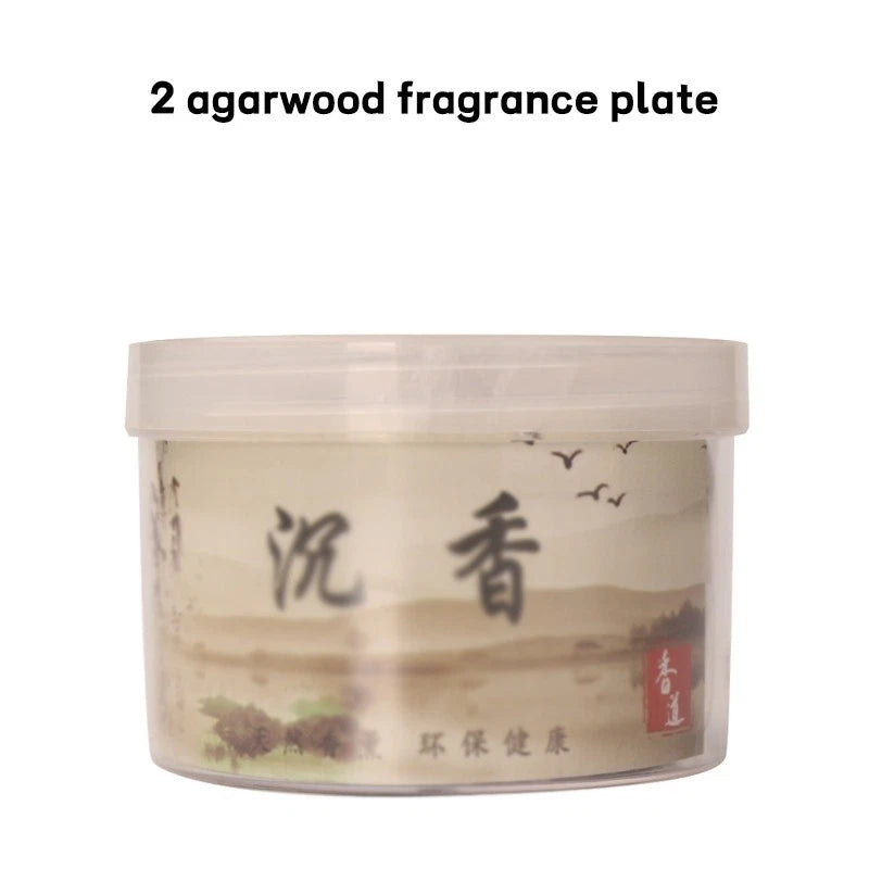 Coil Incense — 6 Assorted Scents — Suitable for Incense Burners and Holders-2pcs