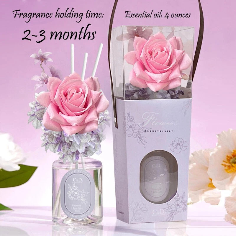 Succulent grape 100 ml aromatherapy diffuser for home decoration
