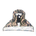 Camouflage Dust Cap Hood with Face Cover - Full Head Neck Protection for Sandbla