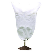 1-pc winter plant cover frost protection bag, 31x39'' winter plant warming cover