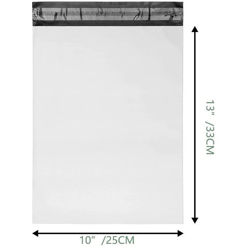 10x13 strong adhesive transport bag, self-sealing waterproof transport envelope