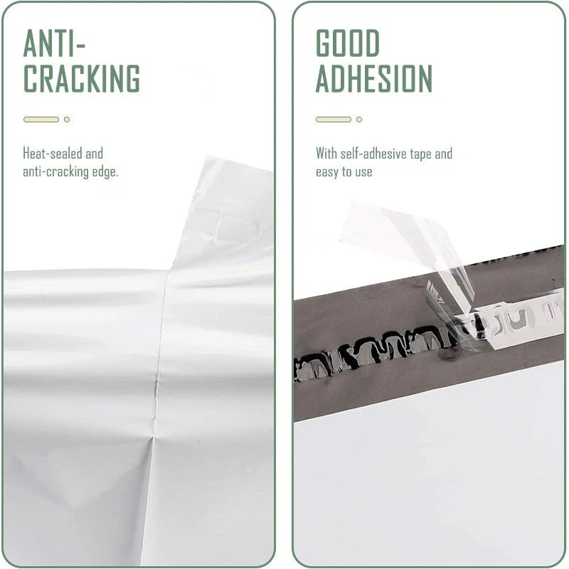 10x13 strong adhesive transport bag, self-sealing waterproof transport envelope