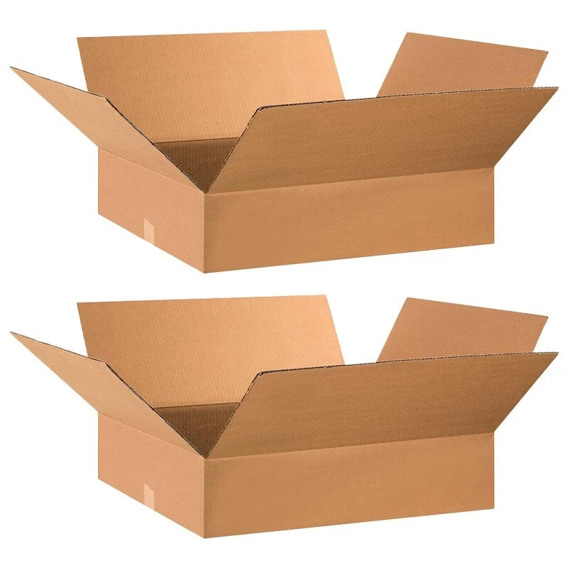 28x17x7 kraft paper transport box, a transport box for mailing and storage