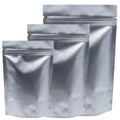 Polyester film bags for multi-size food storage - food grade, resealable