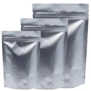 Polyester film bags for multi-size food storage - food grade, resealable
