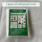 1-pc winter plant cover frost protection bag, 31x39'' winter plant warming cover