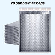 #0 8x9 self-sealing bubble mail, insulated mailing bag for cold transportation