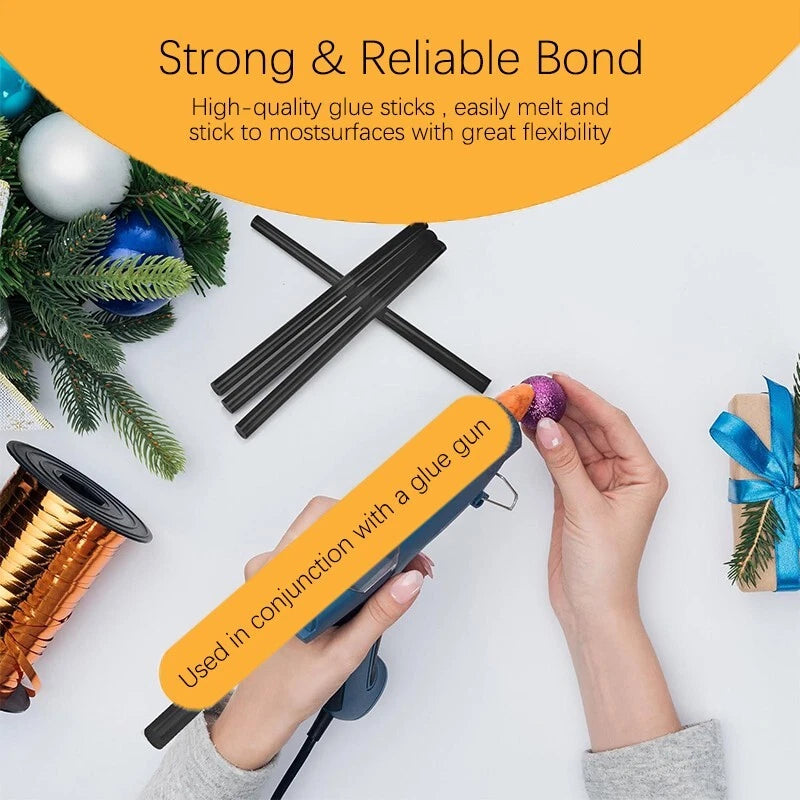 10/50 11x270mm black glue gun rod a high-temperature glue rod with high adhesion
