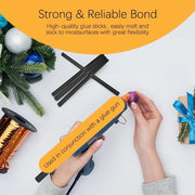 10/50 11x270mm black glue gun rod a high-temperature glue rod with high adhesion