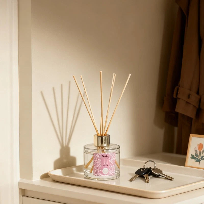 Reed Diffuser Set 3.38 fl oz | Long-Lasting Fragrance | Gift for Loved Ones