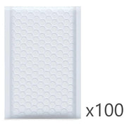 White Bubble Mailers 4x7 Inch Padded Envelope Shipping Bags 50/100 pcs