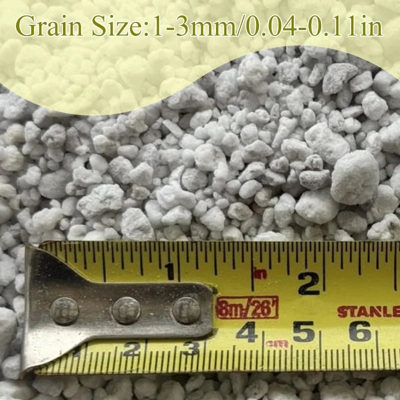1 quart perlite, suitable for gardening, soil conditioner, and improves drainage