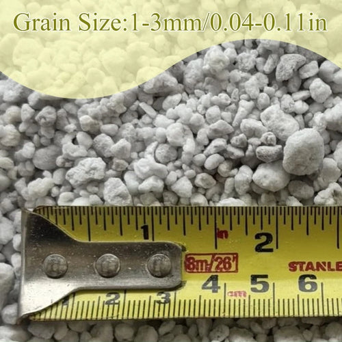 1 quart perlite, suitable for gardening, soil conditioner, and improves drainage