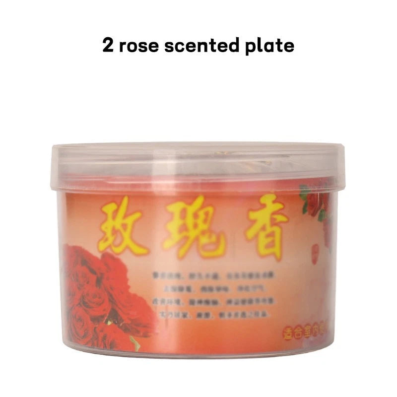 Coil Incense — 6 Assorted Scents — Suitable for Incense Burners and Holders-2pcs