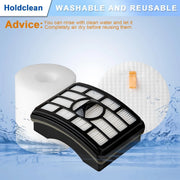 Hepa Foam Filter For Shark Rotator Pro Lift-Away NV500 NV501 NV502 Vacuum XFF500