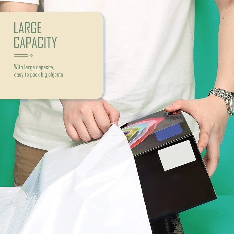 10x13 strong adhesive transport bag, self-sealing waterproof transport envelope