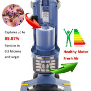 Hepa Foam Filter For Shark Rotator Pro Lift-Away NV500 NV501 NV502 Vacuum XFF500