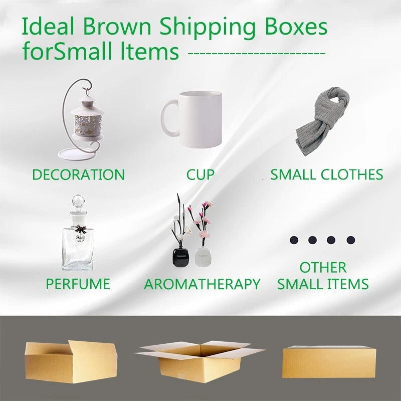 28x17x7 kraft paper transport box, a transport box for mailing and storage