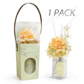Lychee Orange Blossom - Aromatherapy diffuser with 3 sticks for home decor
