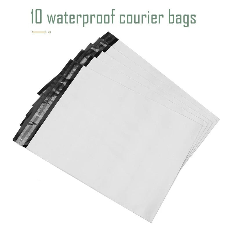 10x13 strong adhesive transport bag, self-sealing waterproof transport envelope