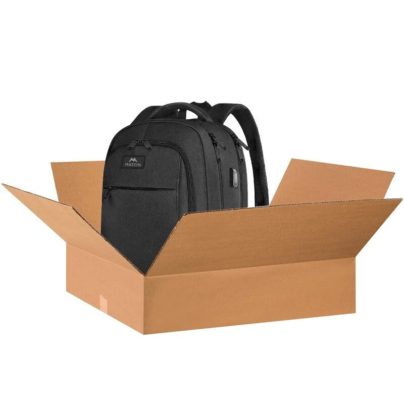 28x17x7 kraft paper transport box, a transport box for mailing and storage