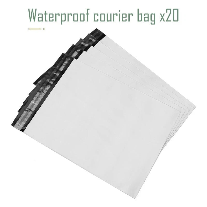 10x13 strong adhesive transport bag, self-sealing waterproof transport envelope