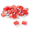 30pcs 10 amp mini fuses, mini automotive blade fuses for cars, RVs, trucks, SUVs