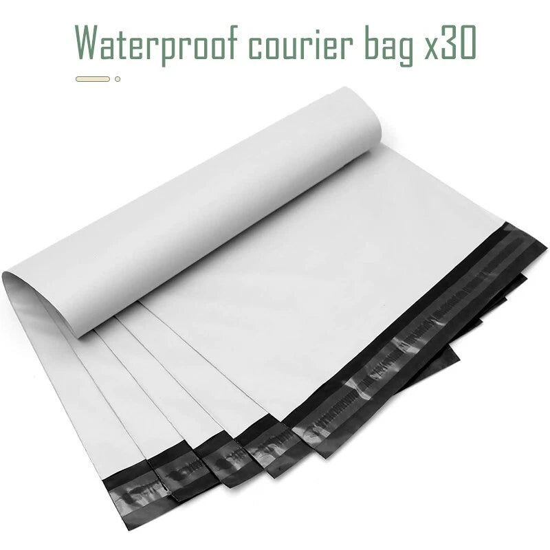 10x13 strong adhesive transport bag, self-sealing waterproof transport envelope