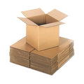 25pcs 12x12x12 Inches Corrugated Boxes - Ideal for Shipping & Storage