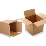 15-pack of 8 x 8 x 8 inch moving boxes, suitable for shipping and transportation