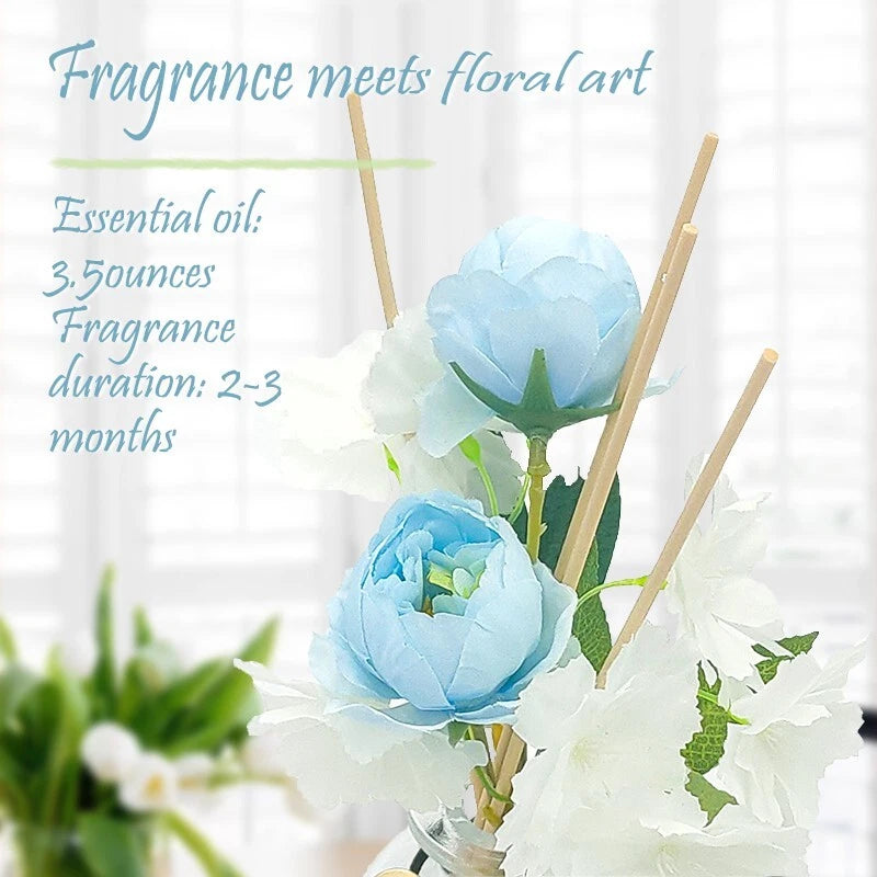 Freesia -100 ml aromatherapy diffuser for home bathroom decoration