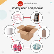 MeebySmart 10x10x10inc 5 shipping box mailbox, suitable for small packaging