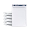White Bubble Envelopes 7.25x11 Inch Shockproof Express Packaging 100 Packs
